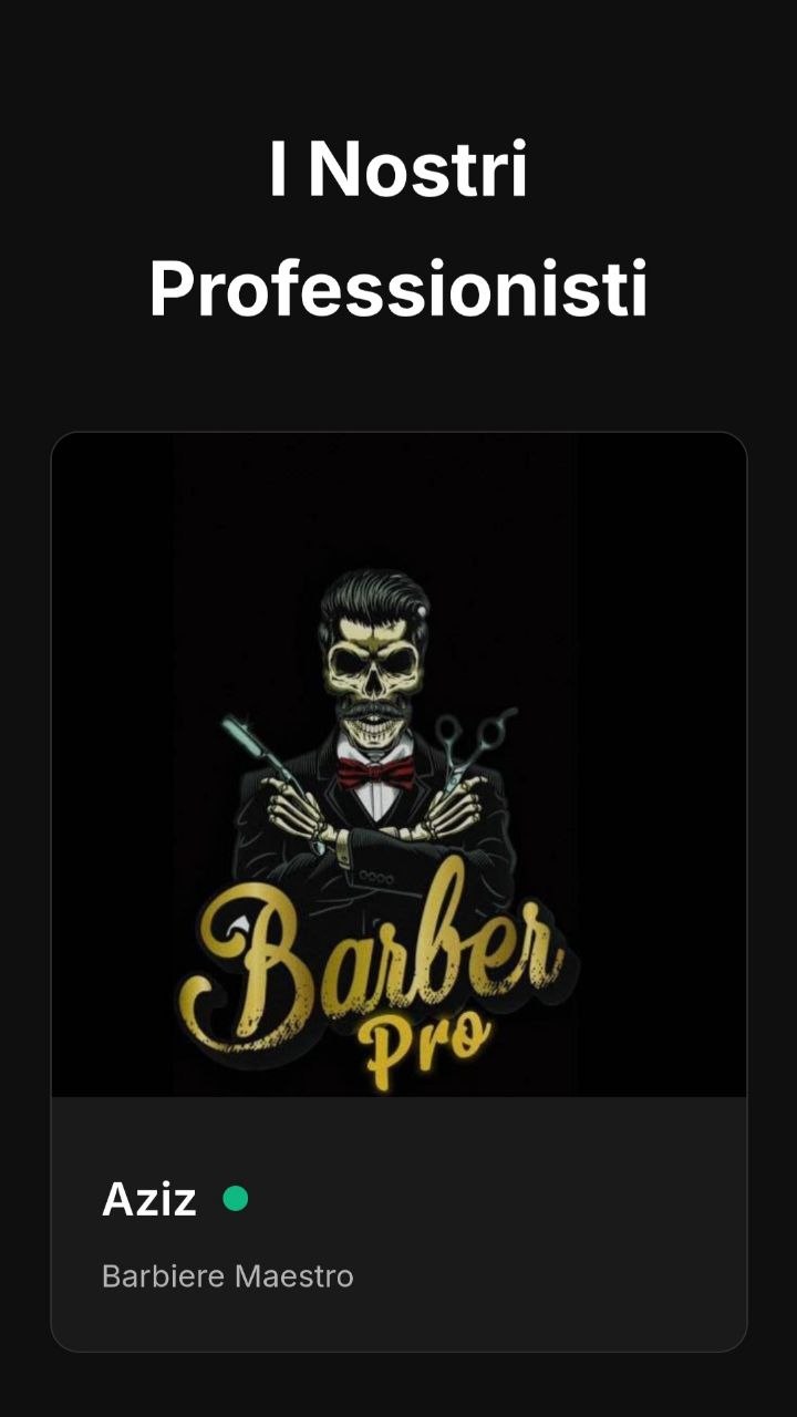 Barber Pro 1 team profiles