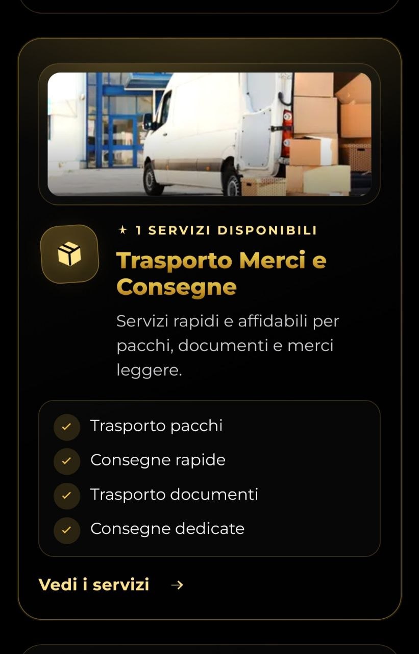 DGI goods transport and delivery
