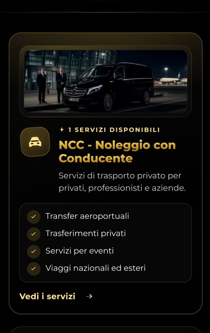 DGI NCC chauffeur hire